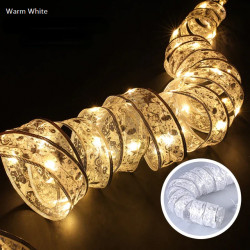 Festive Ribbon Lights
