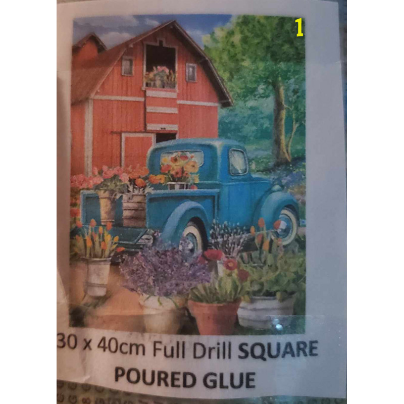 Diamond Art Painting Kit