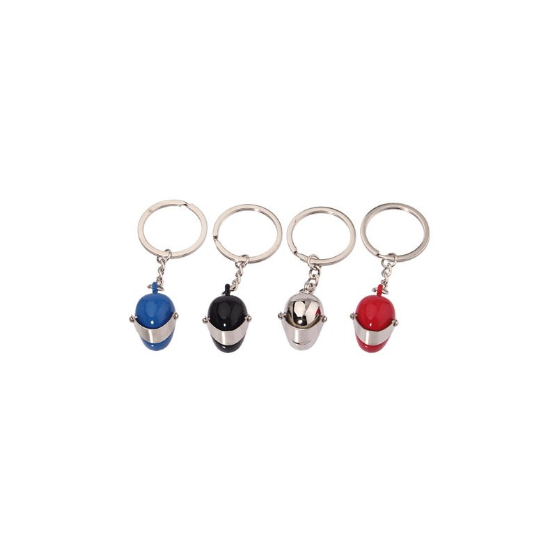 Motorcycle 3D Helmet Keychain