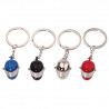 Motorcycle 3D Helmet Keychain