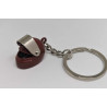 Motorcycle 3D Helmet Keychain