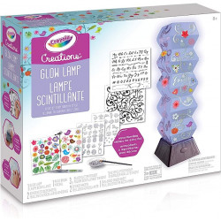 Crayola Glow Lamp Creations