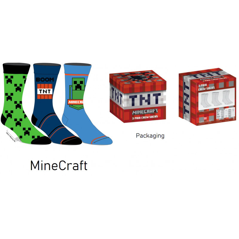Minecraft Crew Socks