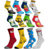 Peanuts 12 Days Of Socks Gift Set