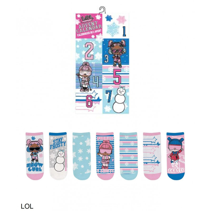 LOL Socks Gift Box