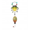 Mosaic Humming Bird Feeder & Solar Light