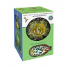 Mosaic Humming Bird Feeder & Solar Light