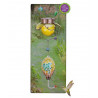 Mosaic Humming Bird Feeder & Solar Light