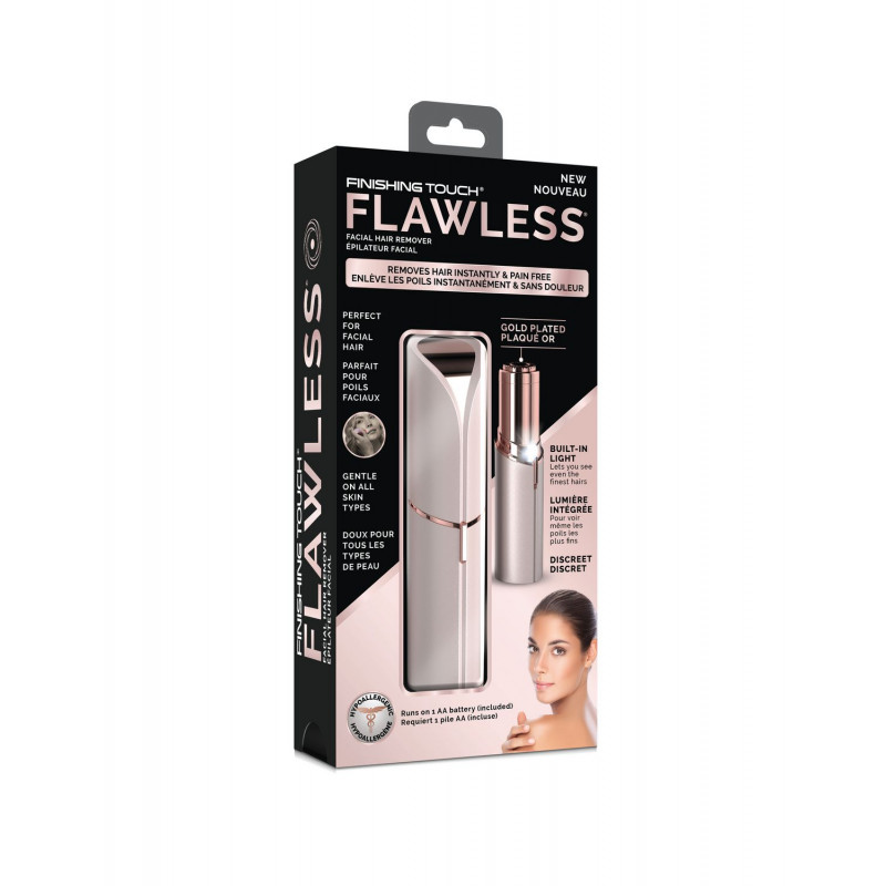 Flawless Facial Hair Remover