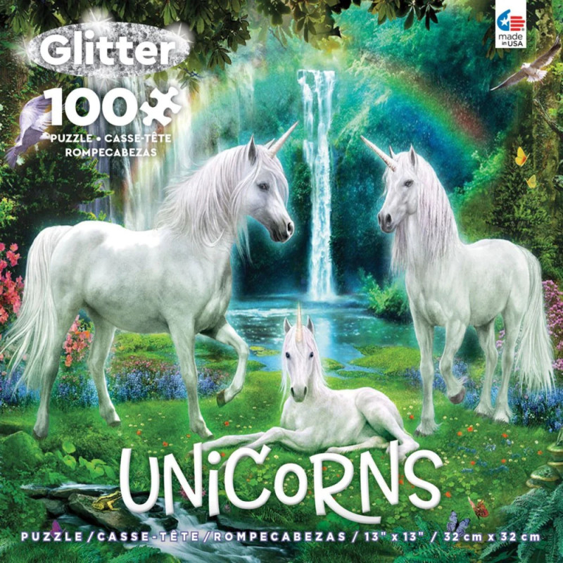 Glitter Puzzle