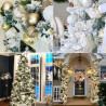 Festive Ribbon Lights